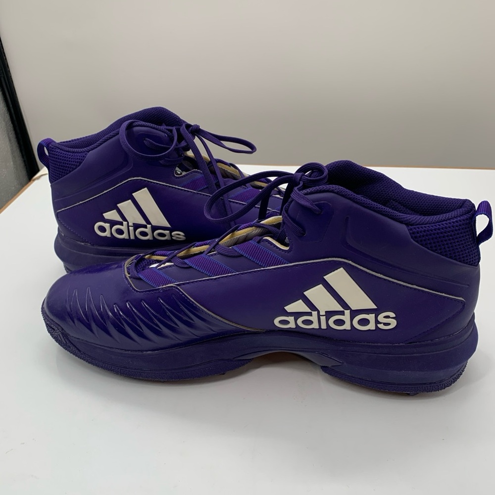Adidas Men's Nasty Torsion 2e Football Blue Athletic Shoe Men 16 - Picture 5 of 8